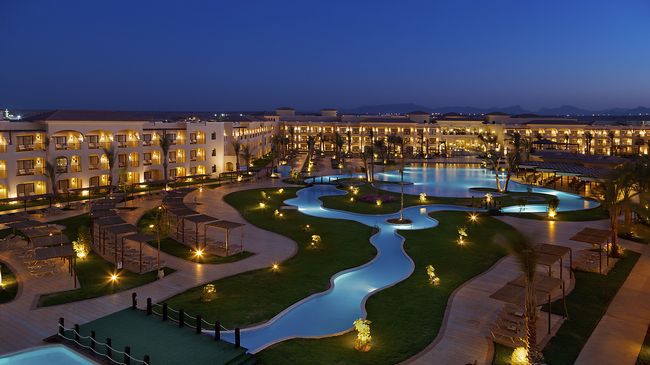 Jaz Bluemarine Otel Hurgada Dış mekan fotoğraf